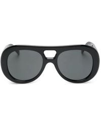 Givenchy - Oval-Frame Sunglasses - Lyst