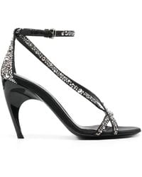 McQueen - Armadillo Sandals For - Lyst