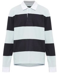 Rag & Bone - Long-Sleeve Polo - Lyst
