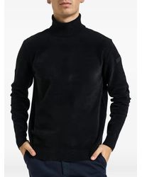 Rrd - Roll-Neck Chenille-Texture Sweater - Lyst