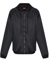 DIESEL - Zip-Up Hoodie - Lyst