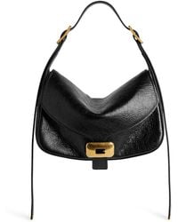 Balenciaga - Medium Clicca Arena Leather Shoulder Bag - Lyst