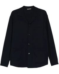 Canali - Button-Up Jacket - Lyst