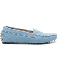 SCAROSSO - Penny Loafers - Lyst