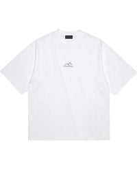 Balenciaga - Bodies Logo-Print Dropped-Shoulder T-Shirt - Lyst