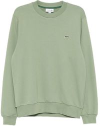 Lacoste - Sweater Met Logopatch - Lyst