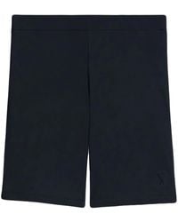 Ami Paris - Cotton Shorts - Lyst