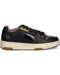 HUGO - Baskets À Empiècements Vernis - Lyst