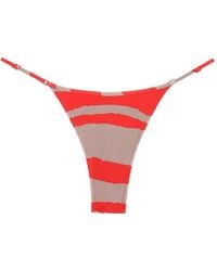 Tropic of C - Luna Zebra-Print Bikini Bottoms - Lyst