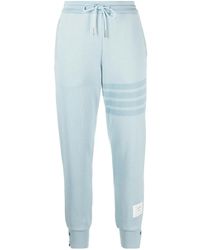 Thom Browne - Light Cotton Track Pants - Lyst