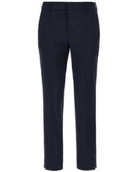 PT Torino - Mid-Rise Slim-Fit Trousers - Lyst