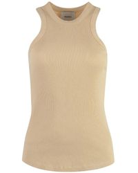 Halfboy - Americana Ribbed Tank Top - Lyst