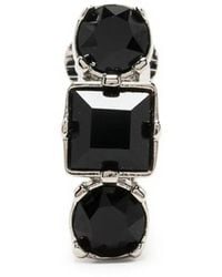 DSquared² - Einzelner Classic Ohrring Mit Kristallen - Lyst