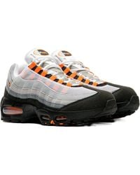 Nike - Air Max 95 Og Big Bubble "Bright Mandarin" Sneakers - Lyst