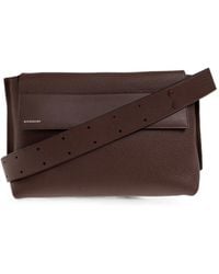 Givenchy - Medium Logo-Print Shoulder Bag - Lyst