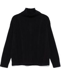 Max Mara - Pull Vitalba En Maille Côtelée - Lyst