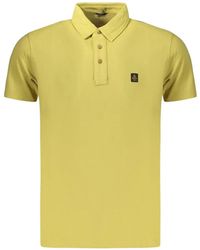 Refrigiwear - Logo-Patch Polo Shirt - Lyst