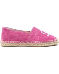 Isabel Marant - Canae Logo-embroidered Espadrilles - Lyst