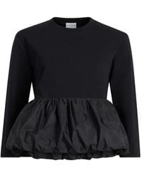 Patou - Bubble-Hem Top - Lyst