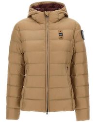 Blauer - Charme Quilted Puffer Jacket - Lyst