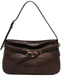 Miu Miu - Aventure Nappa Leather Bag - Lyst