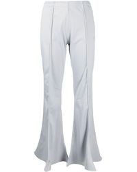 Y. Project - Elasticated-waist Flared Trousers - Lyst