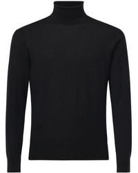 John Galliano - Turtleneck Sweater - Lyst
