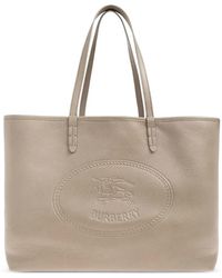 Burberry - Equestrian Knight Tote Bag - Lyst