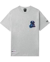 KTZ - T-Shirt Met Logoprint - Lyst