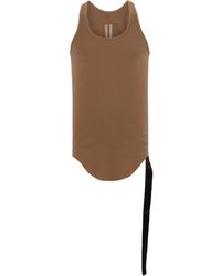 Rick Owens - Katoenen Tanktop - Lyst