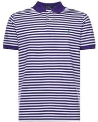 Polo Ralph Lauren - T-Shirts And Polos Cotton - Lyst