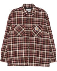 Carhartt - Check-Pattern Shirt - Lyst
