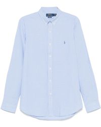 Polo Ralph Lauren - Shirt With Logo - Lyst
