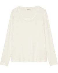 Marc O' Polo - Long-Sleeve Scoop-Neck Top - Lyst