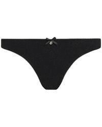KARL LAGERFELD - String Ikon À Paillettes - Lyst