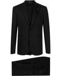 Tagliatore - Single-breasted Three-piece Suit - Lyst