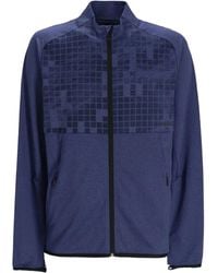 BOSS - Sweater Met Geometrisch Patroon En Rits - Lyst