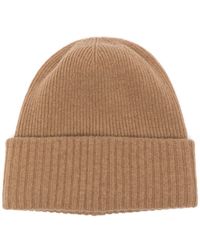 Woolrich - Ribbed-knit Design Beanie - Lyst