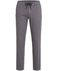 Mason's - Drawstring Chino Pants - Lyst
