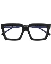Kuboraum - Matte-Effect Square-Frame Glasses - Lyst