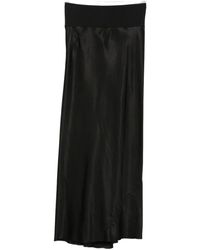 Rick Owens - Bias-Cut Skirt - Lyst