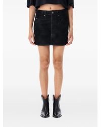 Isabel Marant - Minirock im Five-Pocket-Design - Lyst