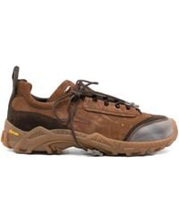 Our Legacy - Zapatillas bajas de ante con cordones - Lyst