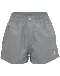 Rest&Recreation - Button-Detail Elasticated-Waist Shorts - Lyst