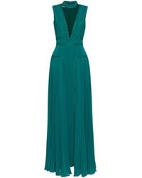 Saiid Kobeisy - Crepe Georgette Dress - Lyst