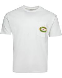 Bode - T-shirt Cranberries Pocket en coton - Lyst