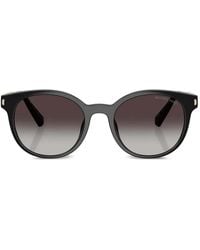 Michael Kors - Round Metal-Frame Sunglasses - Lyst