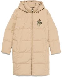 Ralph Lauren - Plumífero con botones - Lyst