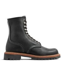 Red Wing - Logger Leather Boots - Lyst