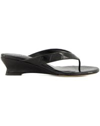 Le Monde Beryl - Micro Wedge-Sandalen mit Zehensteg 40mm - Lyst